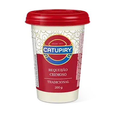 REQUEIJÃO CREMOSO TRADICIONAL CATUPIRY® 200G