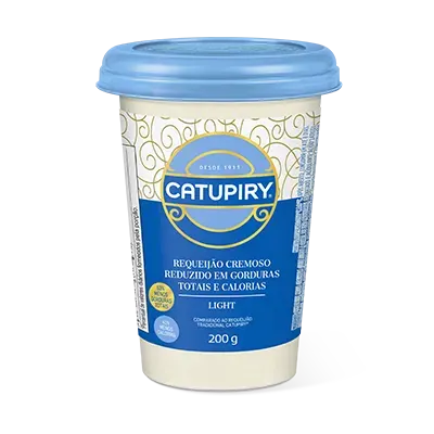 REQUEIJÃO CREMOSO LIGHT CATUPIRY® 200G