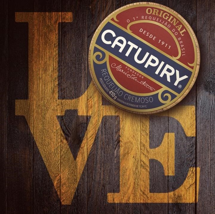 Catupiry®. A marca centenária mais saborosa do Brasil completa 108 anos
