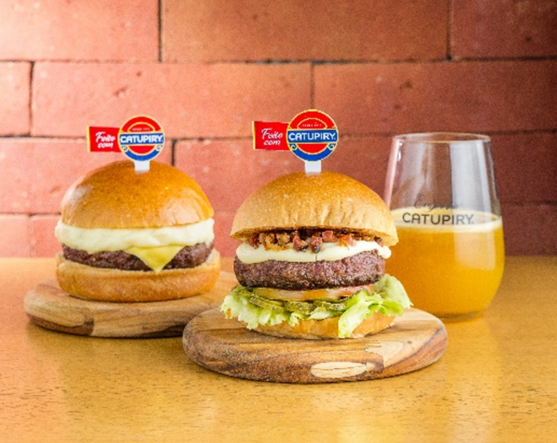 Burger Catupiry® com bacon