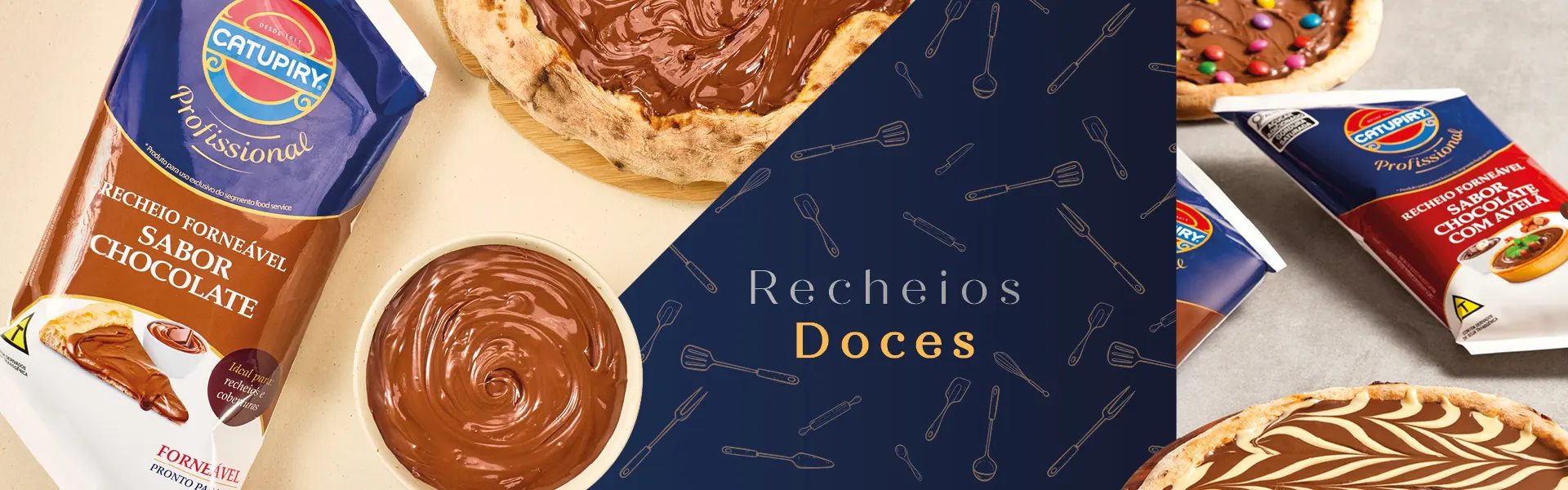 Recheios Doces