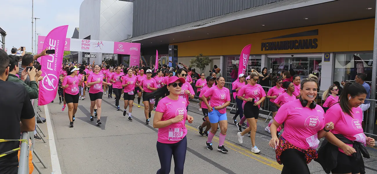 pink run