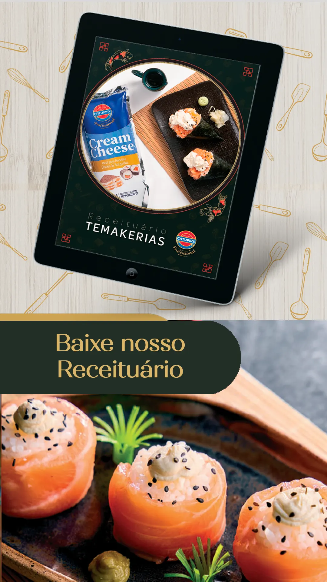 Receituário Temakerias
